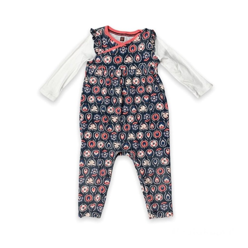 Tea Collection Ruffled Romper